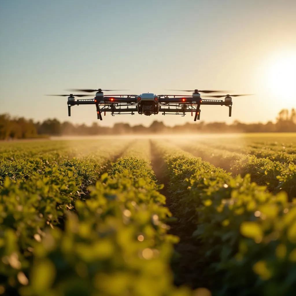 Aplicaciones agrícolas de nuestros drones
