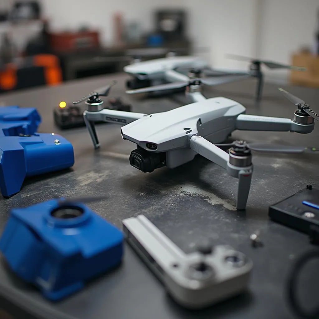 Control de calidad de drones
