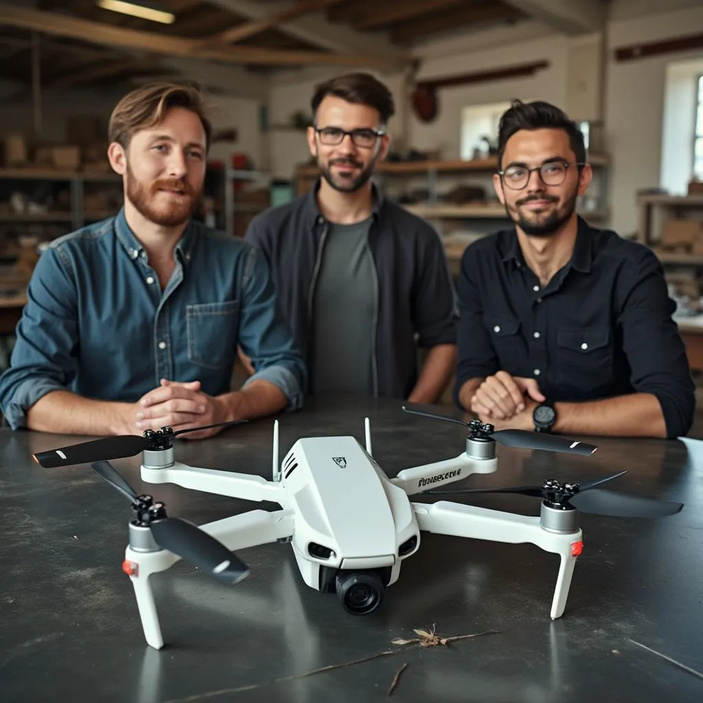 Fundadores de Hieroscopy Drones